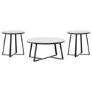 Hugo - Faux Marble Coffee Table Set
