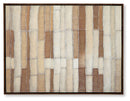 Kalanmore - Wall Art - Brown / Tan / White