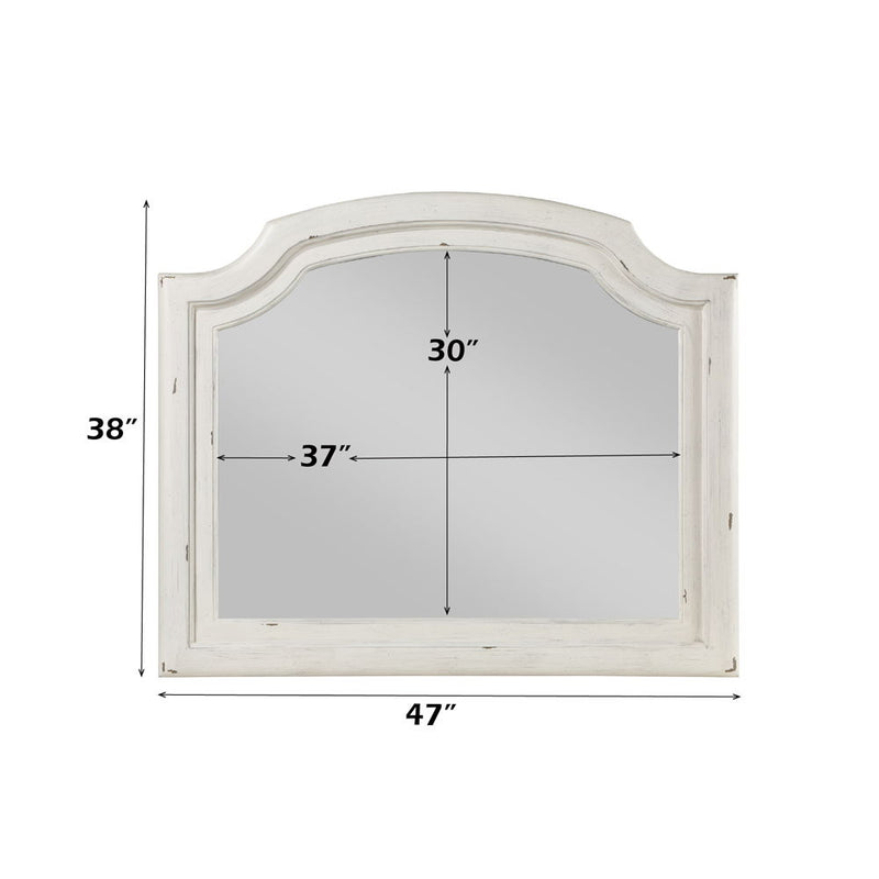 Jaqueline - Mirror - Antique White
