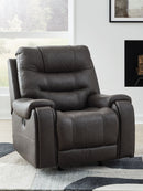 Femley - Rocker Recliner - Smoke