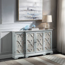 Adelle - Console Cabinet - Light Teal