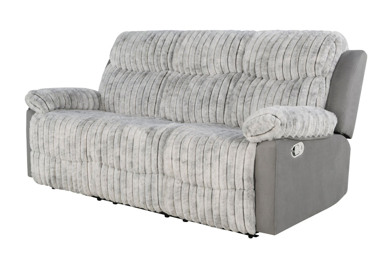 U6028 - Reclining Sofa - Gray