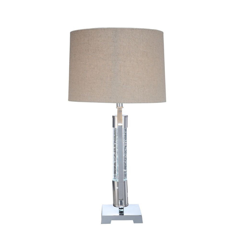 Cici - Table Lamp - Chrome - 28"