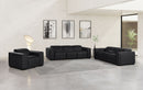 1224 - 7-Piece Modular Power Reclining Sofa, Loveseat & Chair Set In With 5 Power Recliners & Power Headrests