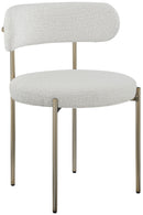 Beacon - Boucle Fabric Dining Chair (Set of 2)