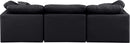 Indulge - Faux Leather 3 Seat Modular Sofa