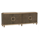Ashtin - Console Cabinet - Brown
