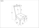 Hazel - Side Chair (Set of 2) - Wired White