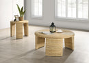Artina - Rattan Coffee And End Table Set