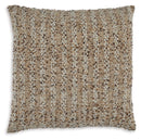Vorlane - Pillow (Set of 4) - Tan / Brown / White
