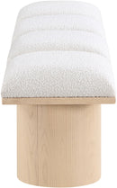 Pavilion - 4 Piece Modular Bench With Natural Base