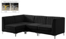 Alina - 4 Piece Modular L-Shaped Sectional