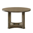 Parfield - Round Dining Table - Weathered Oak