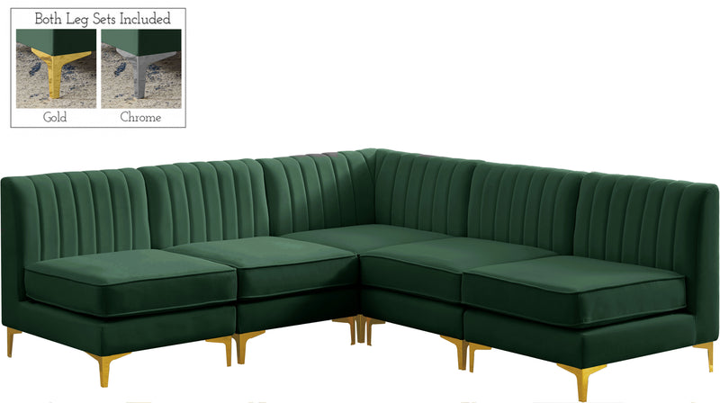 Alina - 5 Pc. Sectional