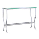 Saide - Rectangular Glass Top Table