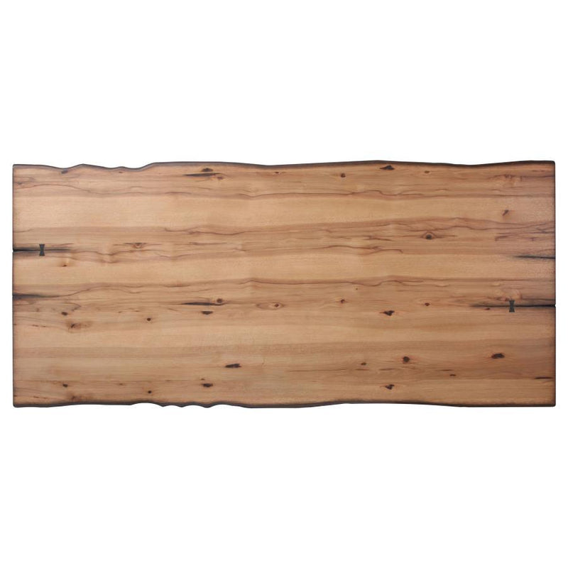 Bexley - Rectangular Live Edge Dining Table Set