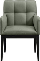 Adrian - Dining Arm Chair (Set of 2) - Black Legs