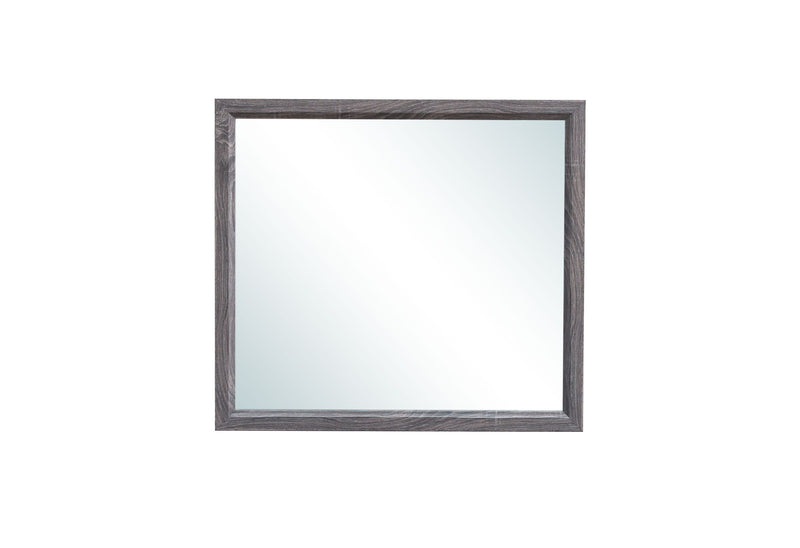 Kate - Mirror - Foil Gray