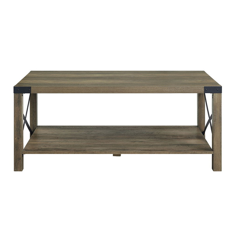 Abiram - Coffee Table - Rustic Oak