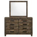 Woodmont - 8-Drawer Dresser