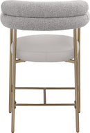 Blake - Counter Stool With Bronze Legs (Set of 2)
