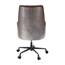 Salvol - Office Chair - Sahara Top Grain Leather & Aluminum