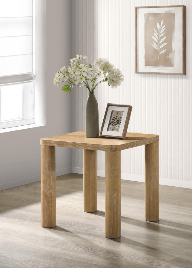 Castlewood - Engineered Wood Accent Table