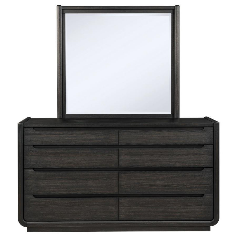 Leandro - 8-Drawer Bedroom Dresser Cabinet