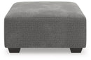 Clarington - Oversized Accent Ottoman - Greystone
