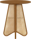 Butterfly - Solid Wood And Natural Cane Table