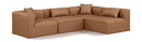 Cube - 4 Piece Modular Corner Sectional