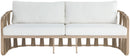 San Pietro - Resilient Waterproof Fabric 90.5" Upholstered Outdoor Patio Sofa