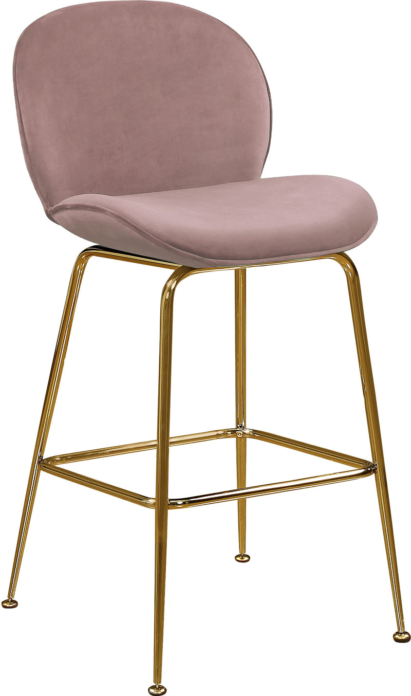 Paris - Stool with Gold Legs (Set of 2)