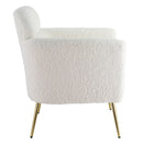 Connock - Accent Chair - White Teddy Sherpa