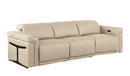 1126 - 3-Piece Modular Power Reclining Sofa In With 3 Power Recliners & Power Headrests