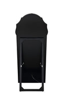 Noralie - 63" Accent Floor Mirror - Mirrored & Faux Diamonds