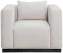 Alfie - Linen Textured Fabic Chair