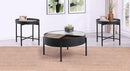 Ozella - Round Coffee Table Set