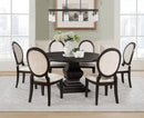 Twyla - Round Wood Dining Room Table Set