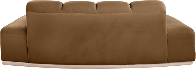 Jace - Loveseat - Saddle