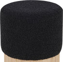 Veranda - Ottoman / Stool With Natural Base