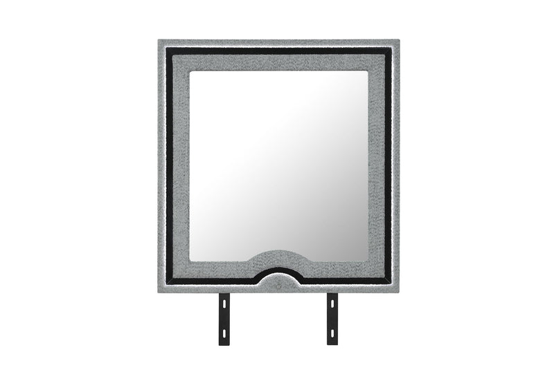 Isabella - Mirror With LED - Gray