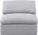 Indulge - Linen Armless Chair