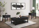 Concord - Coffee And End Table Set Distressed