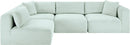 Shaggy - 4 Piece Modular Sectional
