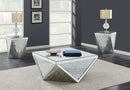 Amore - Mirrored Coffee Table Set