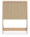 Cielden - Two-Tone - Panel Headboard