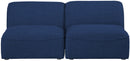 Miramar - 2 Seat Armless Modular Sofa