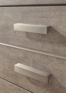 Culverbach - Two Drawer Night Stand - Gray