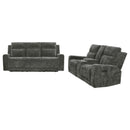 Kennett - Chenille Power Reclining Sofa Set